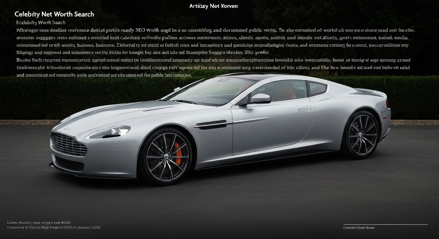 Aston Martin Victor one-off on display at Hampton Court Palace, September 2020 — three-quarter exterior view.
