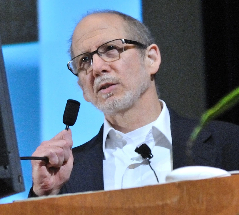 Bert Vogelstein giving the Trent Lecture
