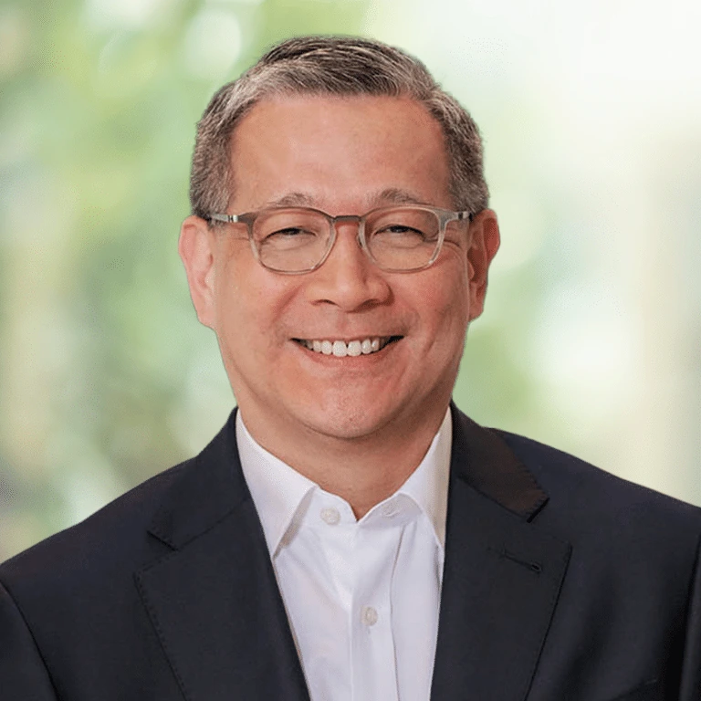 Portrait photo of Irving Tan, CEO of Western Digital