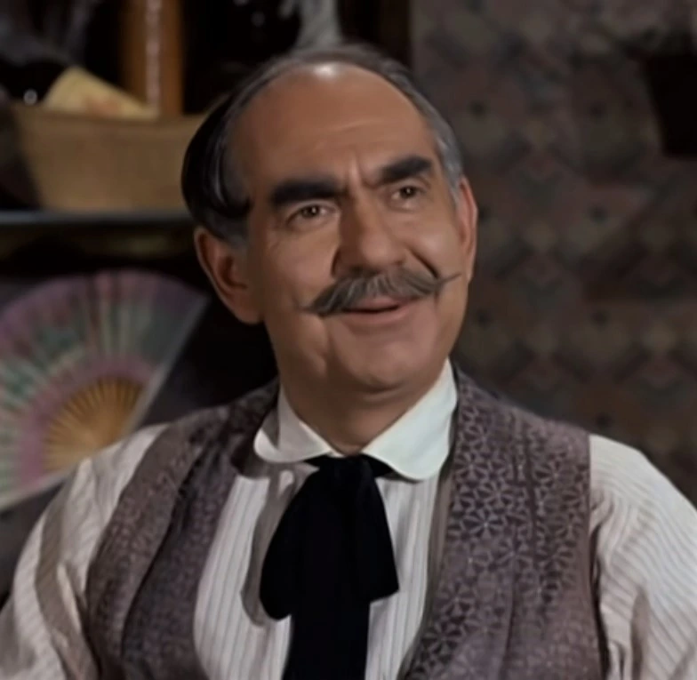 Herb Vigran in Bonanza (San Francisco)