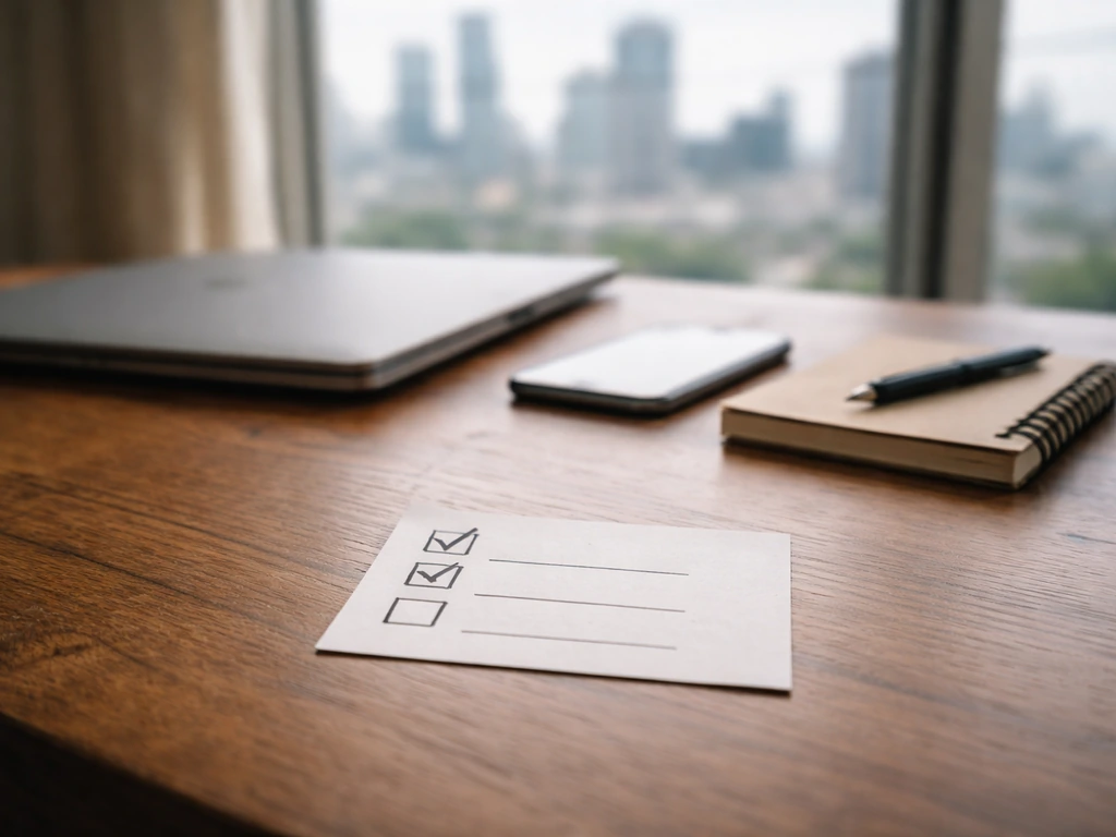 Minimal checklist-like scene showing missing public asset records and indirect finance presence